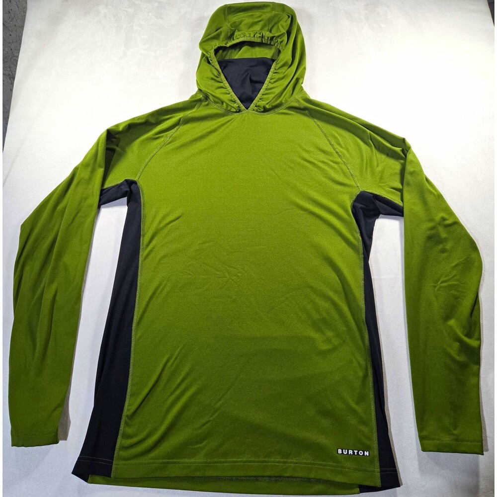 Burton Living Lining Men's L Green/Black Underlayer Set